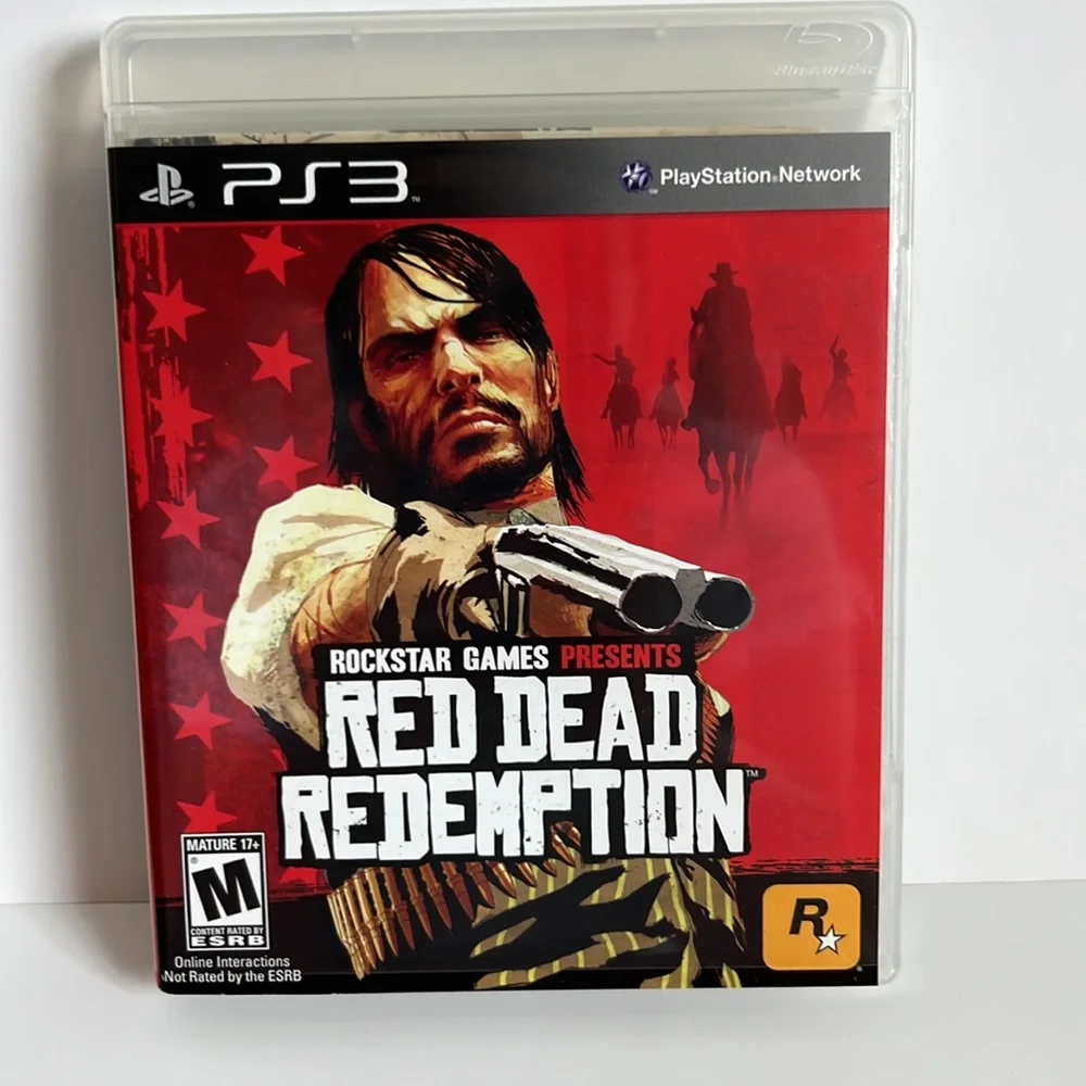 PS3 Red Dead Redemption